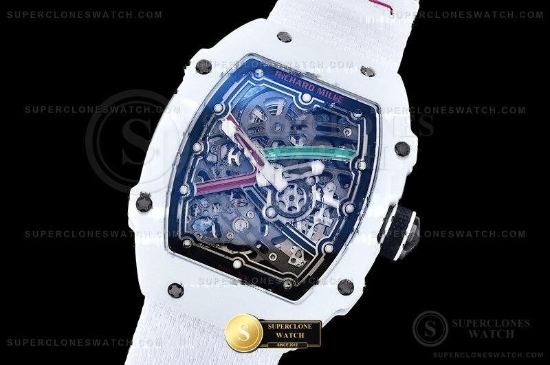 Richard Mille Ref. RM67-02 AVF CRMA7 1:1 Swiss Super Clone Watch