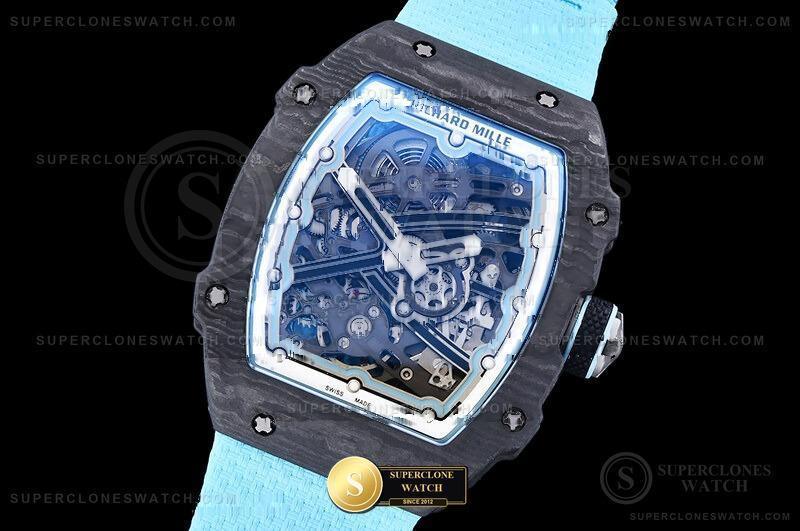 Richard Mille Ref. RM67-02 AVF CRMA7 1:1 Swiss Super Clone Watch