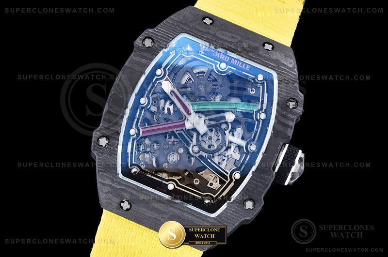 Richard Mille Ref. RM67-02 AVF CRMA7 1:1 Swiss Super Clone Watch