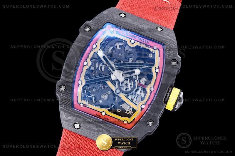 Richard Mille Ref. RM67-02 AVF CRMA7 1:1 Swiss Super Clone Watch