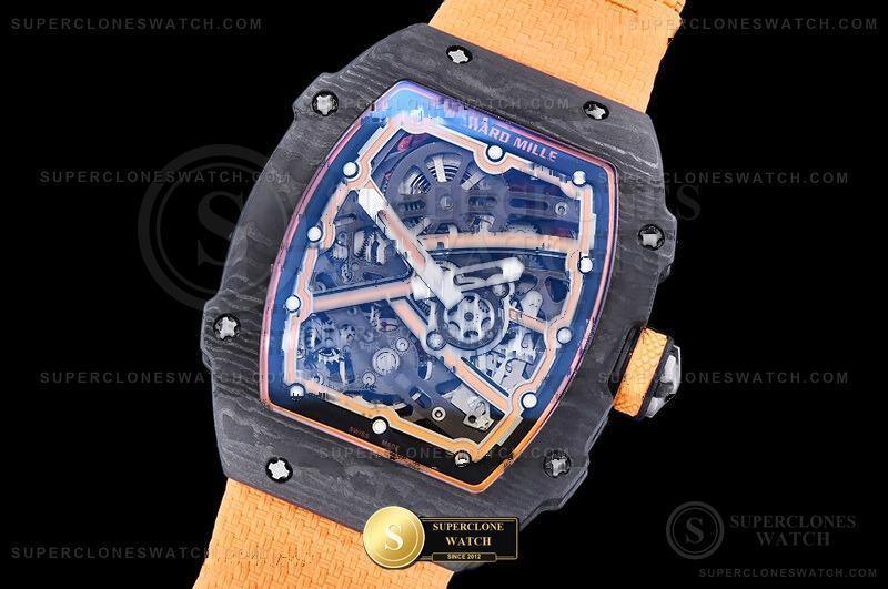 Richard Mille Ref. RM67-02 AVF CRMA7 1:1 Swiss Super Clone Watch