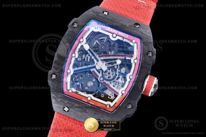 Richard Mille Ref. RM67-02 AVF CRMA7 1:1 Swiss Super Clone Watch