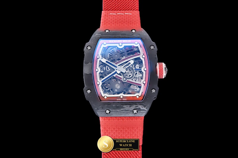 Richard Mille Ref. RM67-02 AVF - Case Profile & Crown Architecture (Photo 2 of 24)