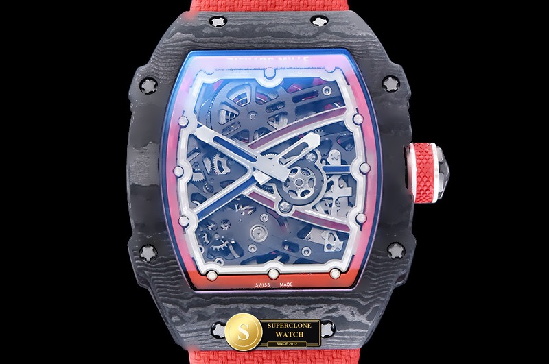 Richard Mille Ref. RM67-02 AVF - Clasp & Solid 904L Bracelet Detail (Photo 3 of 24)