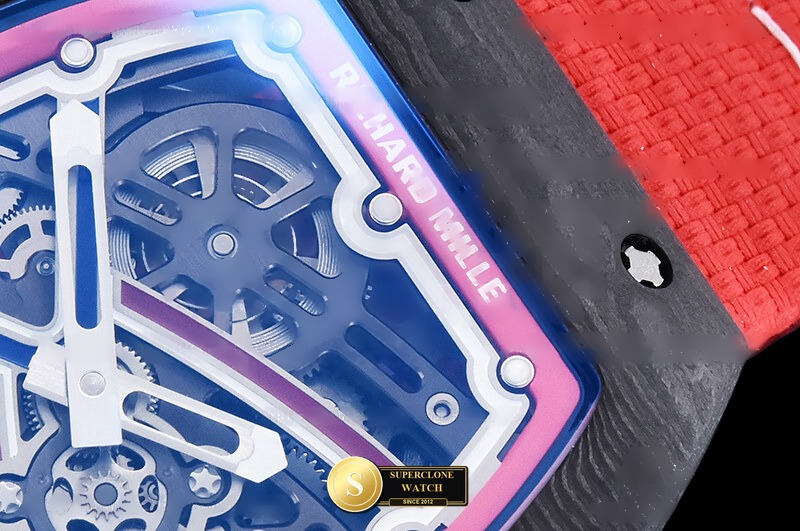 Richard Mille Ref. RM67-02 AVF - Lateral Bezel & Sapphire Crystal Profile (Photo 6 of 24)