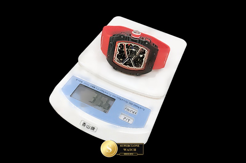 Richard Mille Ref. RM67-02 AVF - Crown Guard & Dial Lume Verification (Photo 24 of 24)