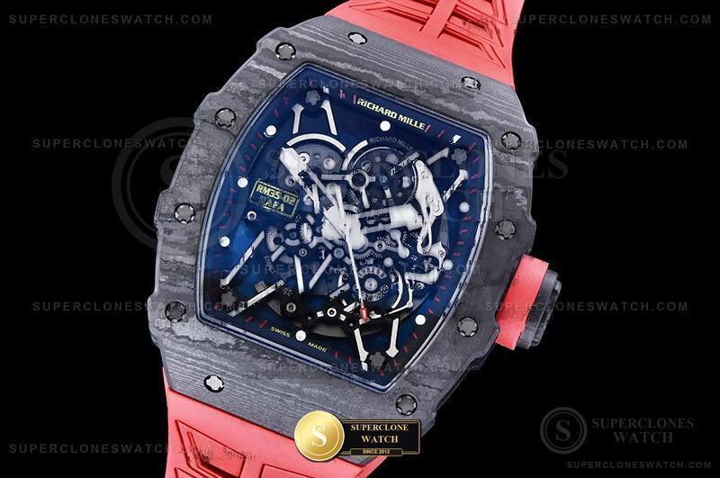 Richard Mille Ref. RM35-02 UMI RMAL1 1:1 Swiss Super Clone Watch
