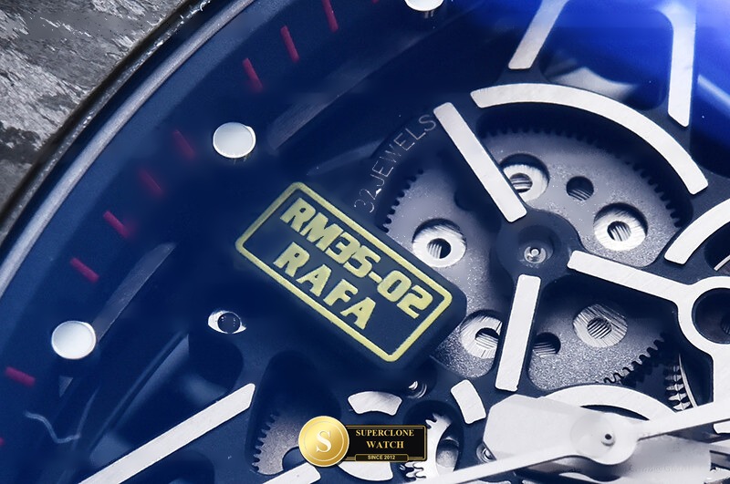 Richard Mille Ref. RM35-02 UMI - On-Wrist Presence & Case Thickness View (Photo 9 of 24)