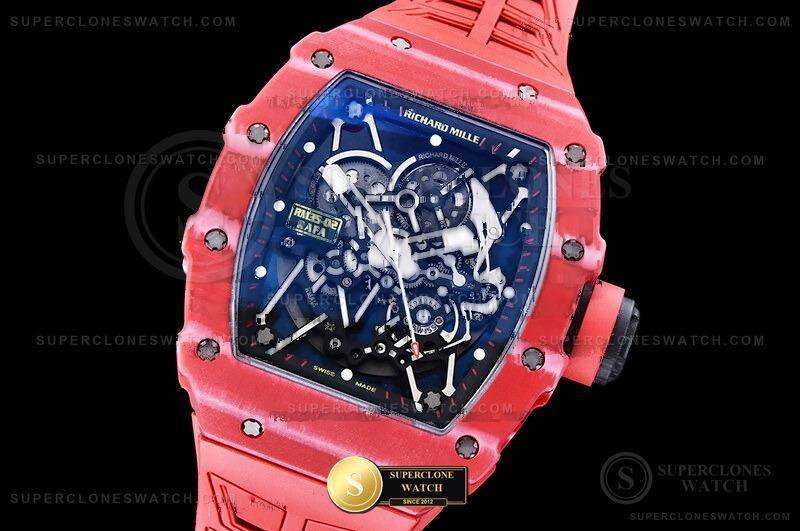Richard Mille Ref. RM35-02 UMI RMAL1 1:1 Swiss Super Clone Watch