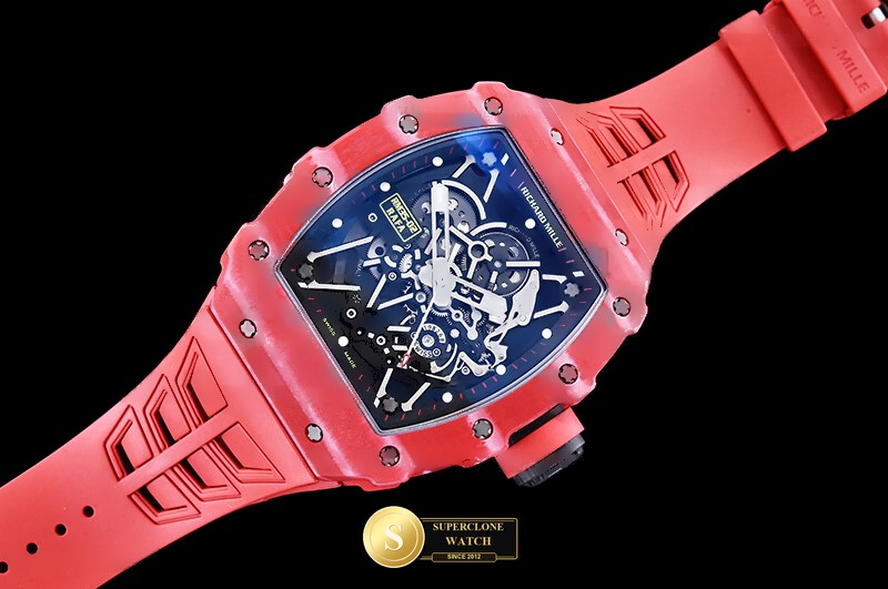 Richard Mille Ref. RM35-02 UMI - Exhibition Caseback & Cloned Calibre Movement (Photo 4 of 24)