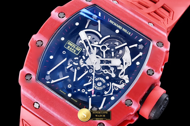 Richard Mille Ref. RM35-02 UMI - Lug-to-Lug & Rehaut Engraving View (Photo 5 of 24)