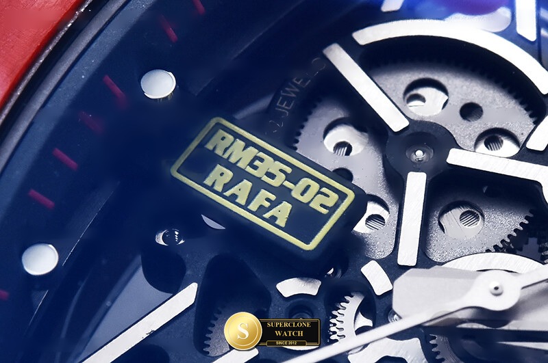Richard Mille Ref. RM35-02 UMI - On-Wrist Presence & Case Thickness View (Photo 9 of 24)