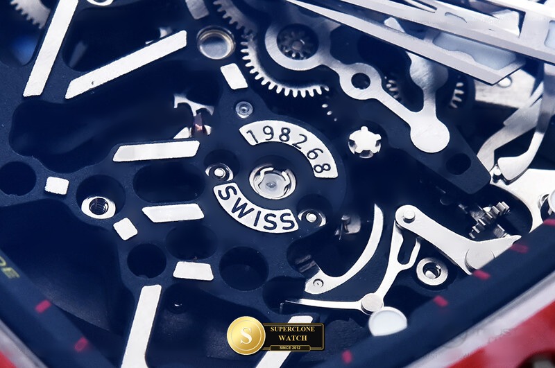 Richard Mille Ref. RM35-02 UMI - Crown Guard & Dial Lume Verification (Photo 10 of 24)
