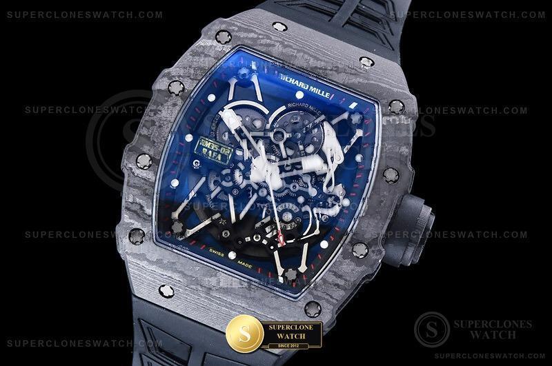 Richard Mille Ref. RM35-02 UMI RMAL1 1:1 Swiss Super Clone Watch