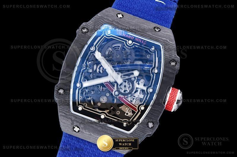 Richard Mille Ref. RM67-02 AVF CRMA7 1:1 Swiss Super Clone Watch