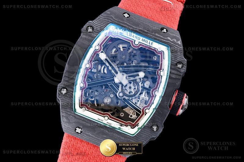 Richard Mille Ref. RM67-02 AVF CRMA7 1:1 Swiss Super Clone Watch