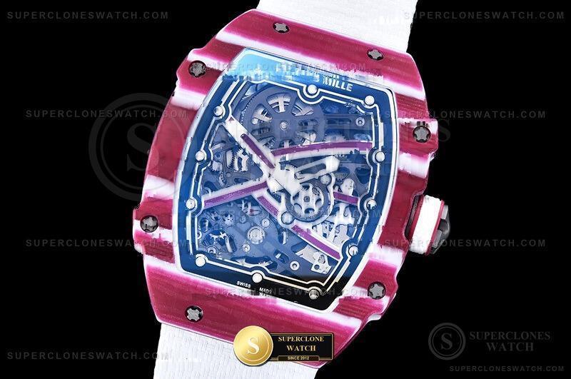 Richard Mille Ref. RM67-02 AVF CRMA7 1:1 Swiss Super Clone Watch
