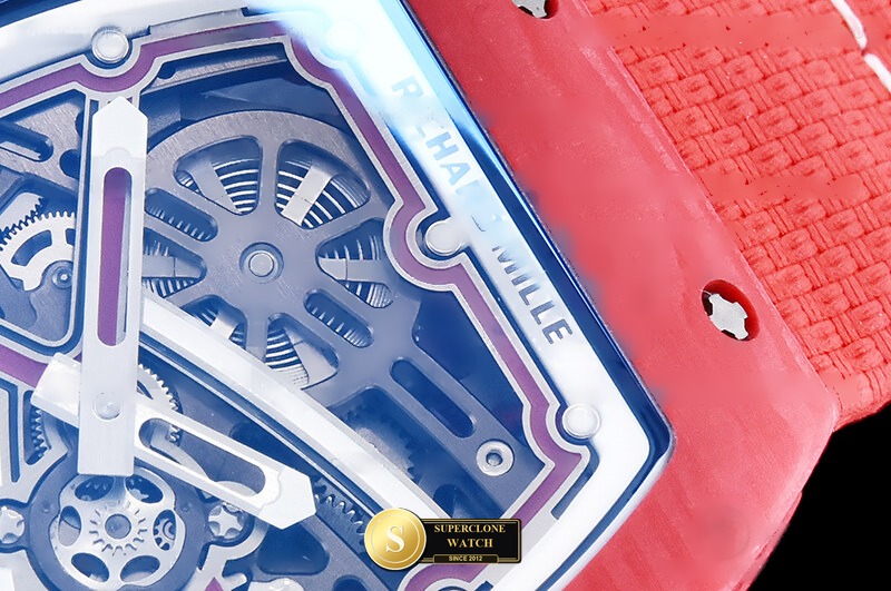 Richard Mille Ref. RM67-02 AVF - Lateral Bezel & Sapphire Crystal Profile (Photo 6 of 24)