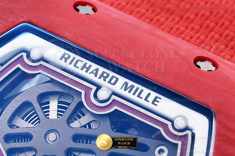 Richard Mille Ref. RM67-02 AVF - Crown Guard & Dial Lume Verification (Photo 8 of 24)