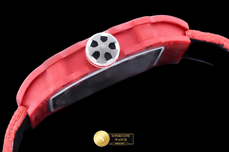 Richard Mille Ref. RM67-02 AVF - Crown Guard & Dial Lume Verification (Photo 10 of 24)