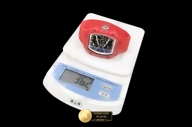 Richard Mille Ref. RM67-02 AVF - Crown Guard & Dial Lume Verification (Photo 24 of 24)