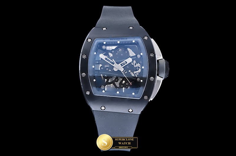 Richard Mille Ref. RM0313A RF - Case Profile & Crown Architecture (Photo 2 of 23)