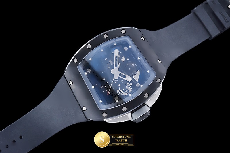 Richard Mille Ref. RM0313A RF - Exhibition Caseback & Cloned Calibre Movement (Photo 4 of 23)