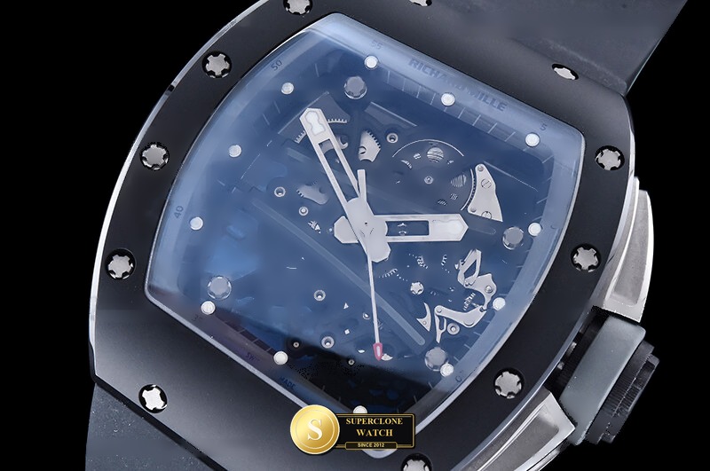 Richard Mille Ref. RM0313A RF - Lug-to-Lug & Rehaut Engraving View (Photo 5 of 23)