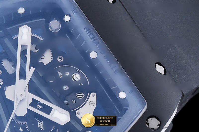Richard Mille Ref. RM0313A RF - Lateral Bezel & Sapphire Crystal Profile (Photo 6 of 23)
