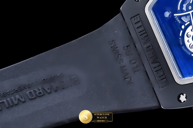 Richard Mille Ref. RM0313A RF - On-Wrist Presence & Case Thickness View (Photo 17 of 23)