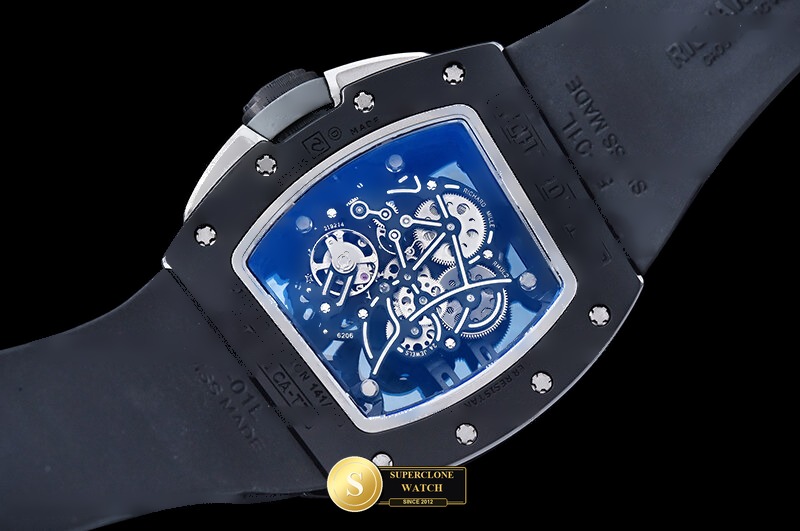 Richard Mille Ref. RM0313A RF - Crown Guard & Dial Lume Verification (Photo 18 of 23)