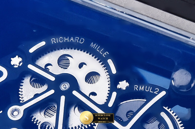 Richard Mille Ref. RM0313A RF - Crown Guard & Dial Lume Verification (Photo 20 of 23)