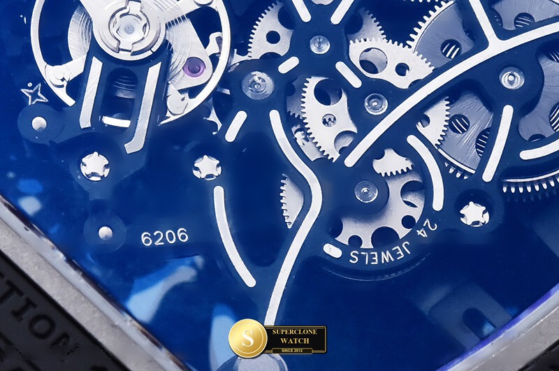 Richard Mille Ref. RM0313A RF - On-Wrist Presence & Case Thickness View (Photo 21 of 23)