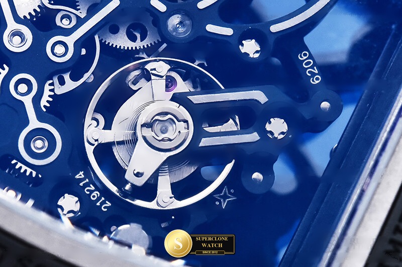 Richard Mille Ref. RM0313A RF - Crown Guard & Dial Lume Verification (Photo 22 of 23)