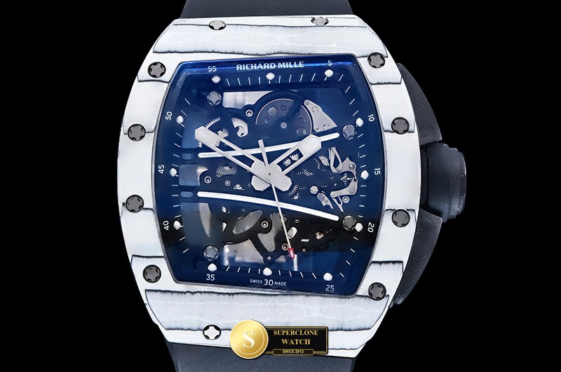 Richard Mille Ref. RM0313B RF - Clasp & Solid 904L Bracelet Detail (Photo 3 of 23)