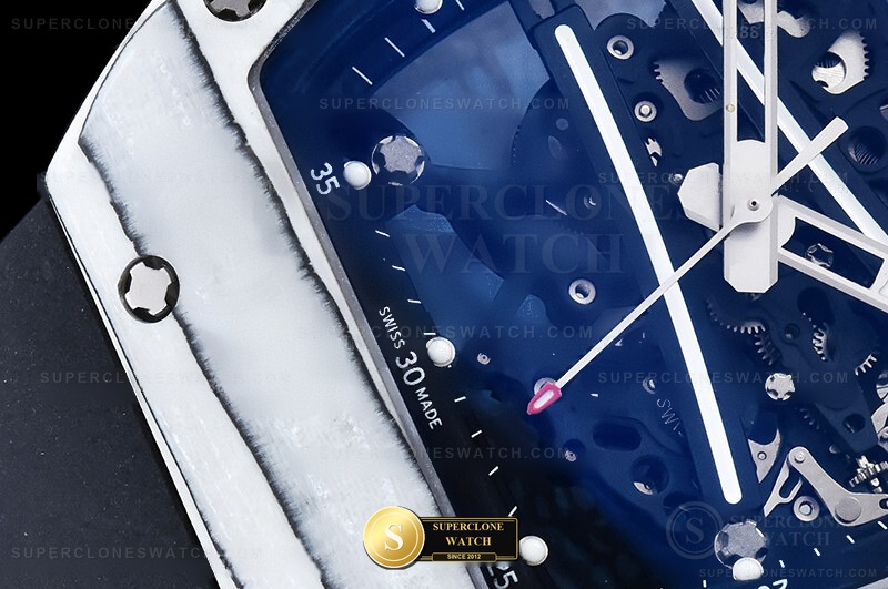 Richard Mille Ref. RM0313B RF - On-Wrist Presence & Case Thickness View (Photo 7 of 23)