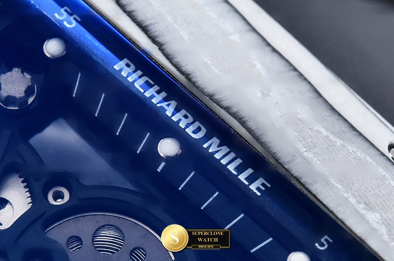 Richard Mille Ref. RM0313B RF - Crown Guard & Dial Lume Verification (Photo 8 of 23)