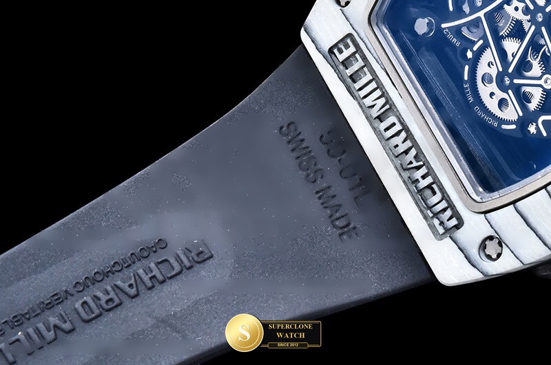 Richard Mille Ref. RM0313B RF - On-Wrist Presence & Case Thickness View (Photo 17 of 23)