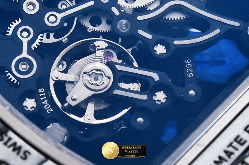 Richard Mille Ref. RM0313B RF - Crown Guard & Dial Lume Verification (Photo 22 of 23)