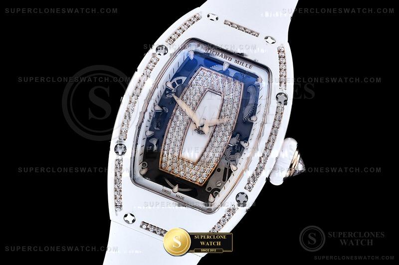 Richard Mille Ref. RM07-01 ZF CRMA2 1:1 Swiss Super Clone Watch