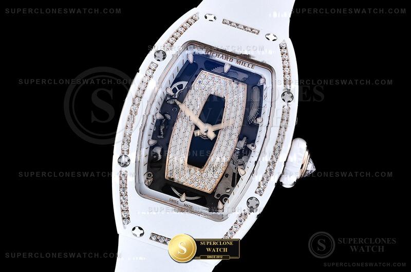 Richard Mille Ref. RM07-01 ZF CRMA2 1:1 Swiss Super Clone Watch