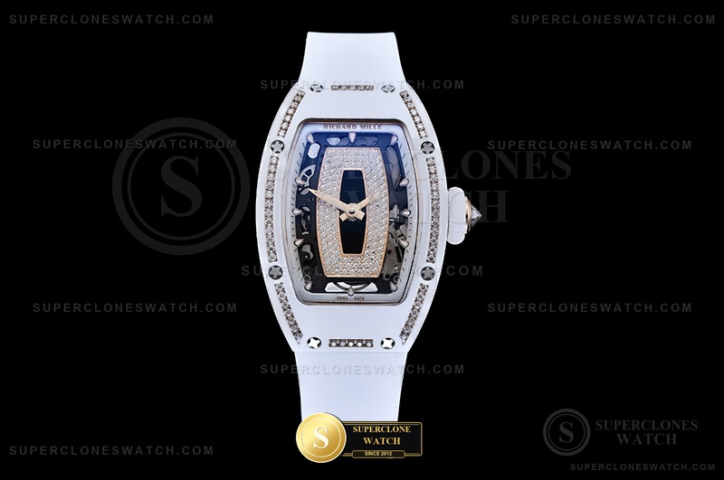 Richard Mille Ref. RM07-01 ZF - Case Profile & Crown Architecture (Photo 2 of 24)