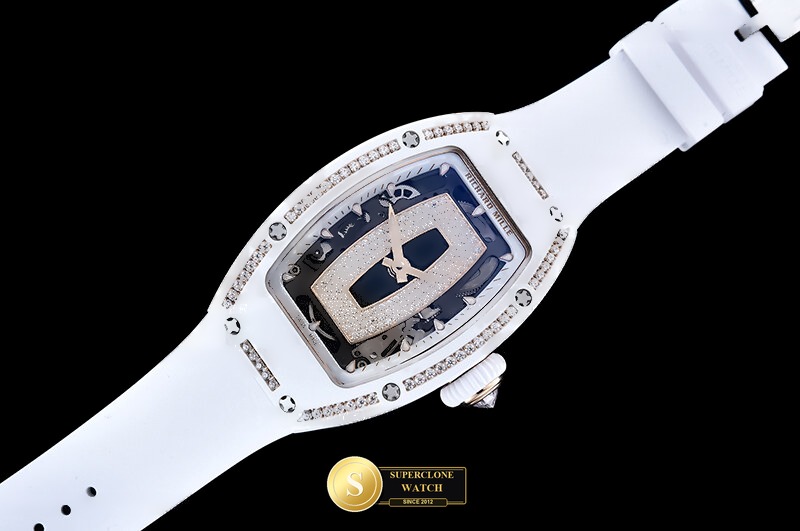 Richard Mille Ref. RM07-01 ZF - Exhibition Caseback & Cloned Calibre Movement (Photo 4 of 24)
