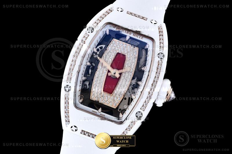 Richard Mille Ref. RM07-01 ZF CRMA2 1:1 Swiss Super Clone Watch