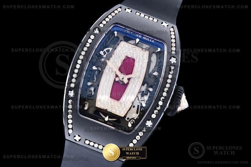 Richard Mille Ref. RM07-01 ZF CRMA2 1:1 Swiss Super Clone Watch