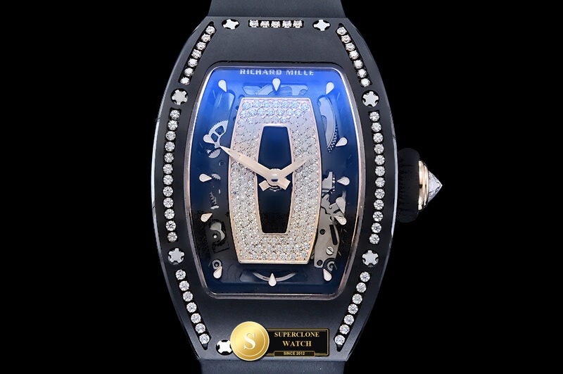 Richard Mille Ref. RM07-01 ZF - Clasp & Solid 904L Bracelet Detail (Photo 3 of 24)