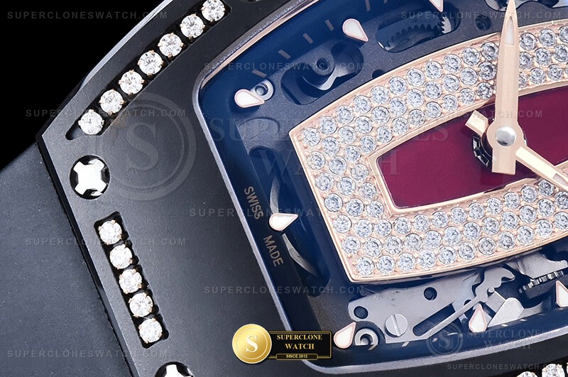 Richard Mille Ref. RM07-01 ZF - On-Wrist Presence & Case Thickness View (Photo 7 of 24)