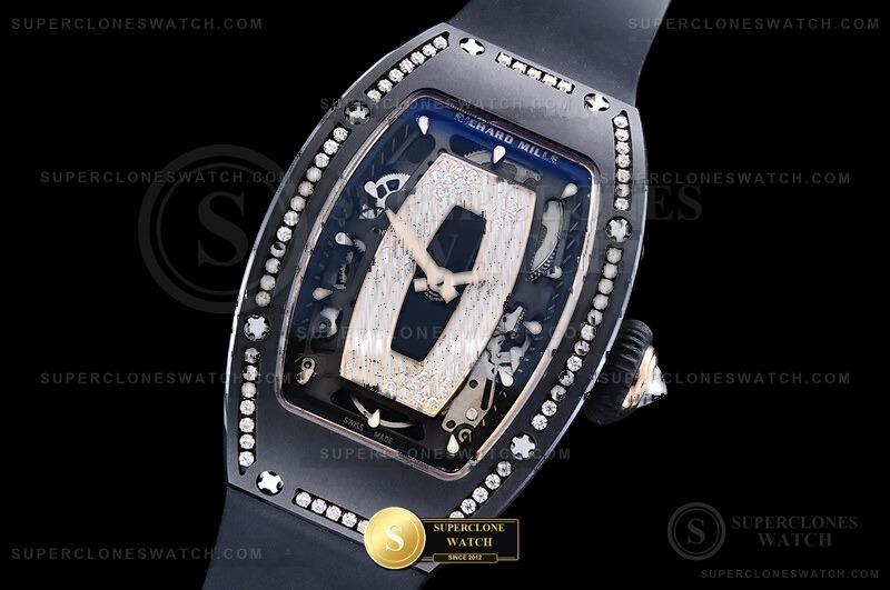 Richard Mille Ref. RM07-01 ZF CRMA2 1:1 Swiss Super Clone Watch