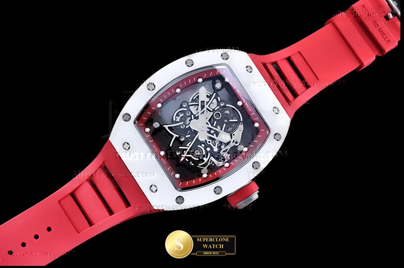 Richard Mille Ref. RM0315C BBF - Exhibition Caseback & Cloned Calibre Movement (Photo 4 of 27)