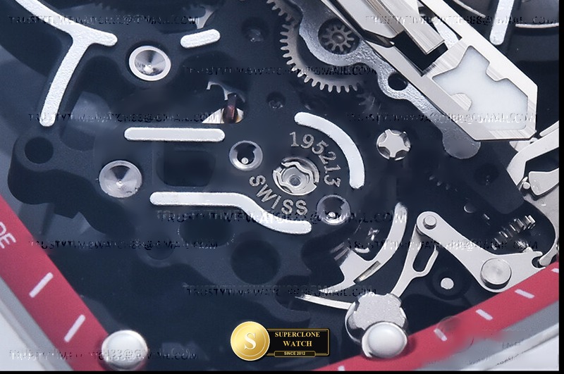 Richard Mille Ref. RM0315C BBF - On-Wrist Presence & Case Thickness View (Photo 9 of 27)